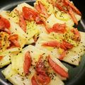 さくさくmomo's cooksnap of when they made 簡単！餅ピザ♪切り餅をフライパンアレンジ.