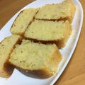 いちご1279's cooksnap of when they made 抹茶とヨーグルトのパウンドケーキ♪♪.