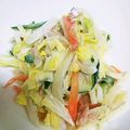 ユーロン's cooksnap of when they made 白菜の粒マスタードサラダ.