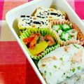 SP♪'s cooksnap of when they made ピーマンとパプリカの梅ゴマ和え.