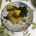 ゆかyouca's cooksnap of when they made さつま芋とワカメの炒め煮〜お弁当にも♡.