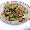 クック55CG74☆'s cooksnap of when they made 【おふくろ直伝】基本の野菜炒め.