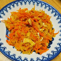 まゅきてぃ☆'s cooksnap of when they made 切干大根風★大根の炒め煮★15分で完成.