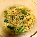 クックOKQWJ8☆'s cooksnap of when they made アスパラ×ツナ×マヨネーズde旨味パスタ.