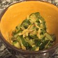 にことん's cooksnap of when they made 浸け過ぎてしまった胡瓜のぬか漬けで。。。.