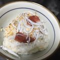 ゆか＊みく's cooksnap of when they made 梅ちりめんのおにぎり.