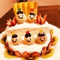 クック1ASC8F☆'s cooksnap of when they made *お雛様ケーキ*.