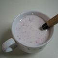 ひゅうま's cooksnap of when they made ブルーベリー☆ヨーグルト.