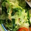 大量キューブ's cooksnap of when they made グレープフルーツときゅうりのサラダ和え.