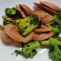 からっけ's cooksnap of when they made 冷凍ブロッコリーとギョニソのカレー炒め.
