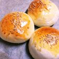 アヤサトハルヒ's cooksnap of when they made ふわふわ～なハンバーガーバンズ(^^♪.