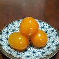クック36YHFV☆'s cooksnap of when they made お節料理に圧力鍋できんかんの甘露煮.