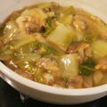 銅鑼ねこ's cooksnap of when they made 冷凍あさりと薄揚げのトロトロにゅう麺♪.