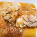 ottoスキー's cooksnap of when they made 鶏もも肉の甘辛みぞれ煮.