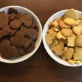 クックAI7H4F☆'s cooksnap of when they made 美味しい☆型抜きクッキー.