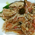 ottoスキー's cooksnap of when they made 青梗菜のきのこあんかけ.