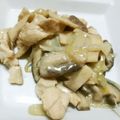 ottoスキー's cooksnap of when they made 白菜とチキンのクリーム煮.