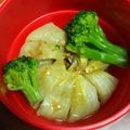 ともとがーす's cooksnap of when they made 丸ごとレンチンだけ！トロトロ蒸し玉ねぎ.
