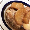 Chikalo's cooksnap of when they made トロトロォ♡豚の角煮♡.