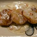 Gクミ's cooksnap of when they made 長芋のカニあんかけ.