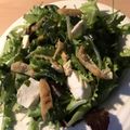 Yokchina's cooksnap of when they made ダイエットに♪カリカリ油揚げのサラダ.
