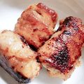 ネコ紗稚's cooksnap of when they made 冷凍豆腐de肉巻き.