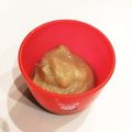 なつき☆ミ's cooksnap of when they made 離乳食初期。2分できな粉バナナスムージー.