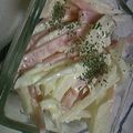 ☆amelie☆'s cooksnap of when they made ★簡単！大根とハムのサラダ★.