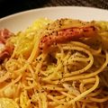 JUNじゅんジュン's cooksnap of when they made しらすとキャベツのスパゲッティ.