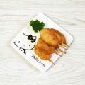 ウメ吉さん's cooksnap of when they made 小ちゃな♪アメリカンドッグ♪.