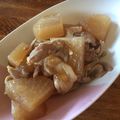 かよばぁ's cooksnap of when they made 大根と豚バラの甘辛炒め煮♪.