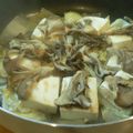hamjiro's cooksnap of when they made 舞茸と豆腐の白菜蒸し♪.