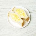 ウメ吉さん's cooksnap of when they made たまごさんど。.