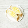 ウメ吉さん's cooksnap of when they made たまごさんど。.