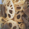 クックAR1SJG☆'s cooksnap of when they made 蓮根とこんにゃくの麺つゆ簡単きんぴら～.