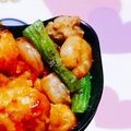 Ｋ．Ｙ．Ｅ．ママ♡'s cooksnap of when they made お弁当に♥✿海老とアスパラの中華炒め✿.