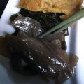 tidagon's cooksnap of when they made こんにゃく甘辛煮　＜備忘録＞.