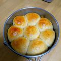 rikugameji's cooksnap of when they made 休日は手作りパンで♪ハッピーに。.