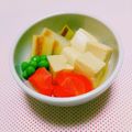 まあまま☆0403's cooksnap of when they made 高野豆腐と焼きネギの含め煮*゜.