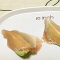 おはなすき's cooksnap of when they made 簡単前菜♪アボカド生ハム.