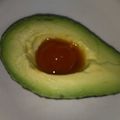 りゅうたろうラブ's cooksnap of when they made めちゃ美味♡アボカドin黄身醤油漬け♪.