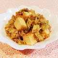 Richland☆Y's cooksnap of when they made キャベツと厚揚げのピリ辛みそ炒め.
