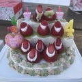 べるみー's cooksnap of when they made ☆ひな祭りケーキ☆.