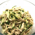 min7415's cooksnap of when they made 鶏ささみときゅうりの中華和え☆.