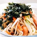 Anly★'s cooksnap of when they made マンネリ解消蕎麦DE焦がし醤油焼きそば.