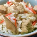 あけこんぶ's cooksnap of when they made 後入れ鶏五目ご飯の具★.