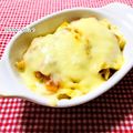 ねっちゃんっ's cooksnap of when they made じゃがいもとマカロニのミートグラタン♪.
