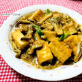ねっちゃんっ's cooksnap of when they made 超簡単！厚揚げと鳥挽肉のキノコあんかけ.