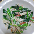 SoraｰRyu's cooksnap of when they made ベーコンとほうれん草ともやしの炒め物.