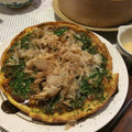 Amalka's cooksnap of when they made 簡単〜うんまっ！もやしと卵のお好み焼き風.